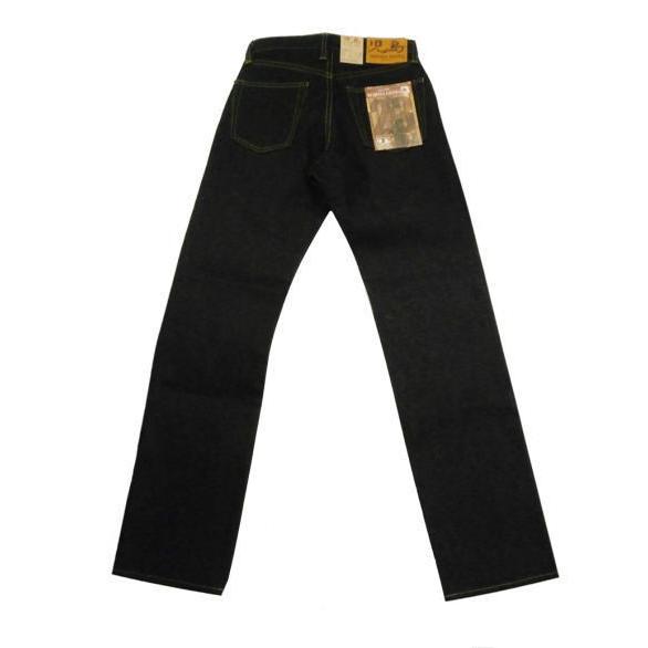 児島ジーンズ ジーンズ RNB-1020 ボタンフライ 23oz セルビッチ