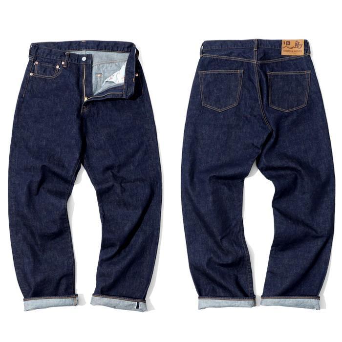 児島ジーンズ ジーンズ RNB-102WW 15oz セルビッチ パイプド 児島ジーンズ ジーンズ RNB-102WW 15oz セルビッチ パイプド
