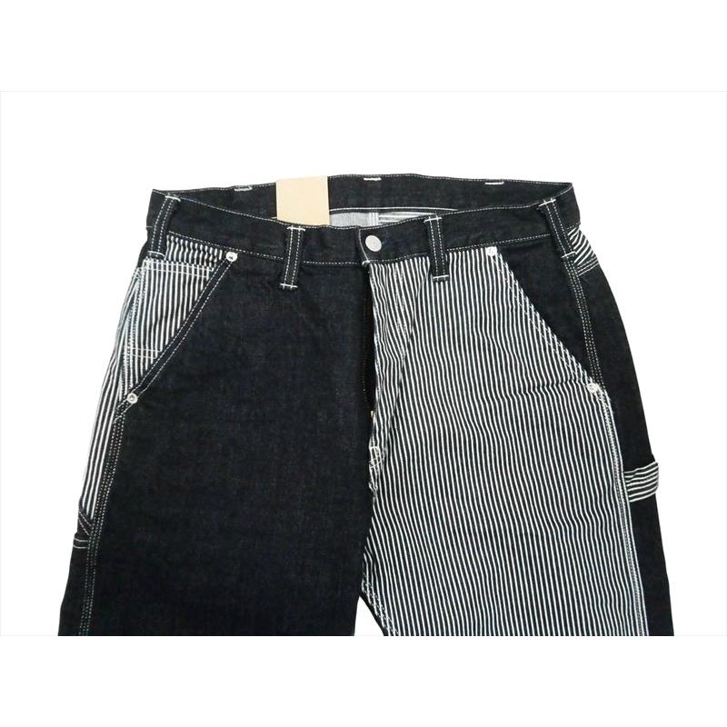 児島ジーンズ RNB-1084D マルチストライプ ワークパンツ サイズ32 児島ジーンズ KOJIMA GENES ワークパンツ RNB-1084D デニム マルチ