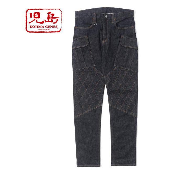 児島ジーンズ KOJIMA GENES ジーンズ RNB-117 13oz. ダブルニー デニム 