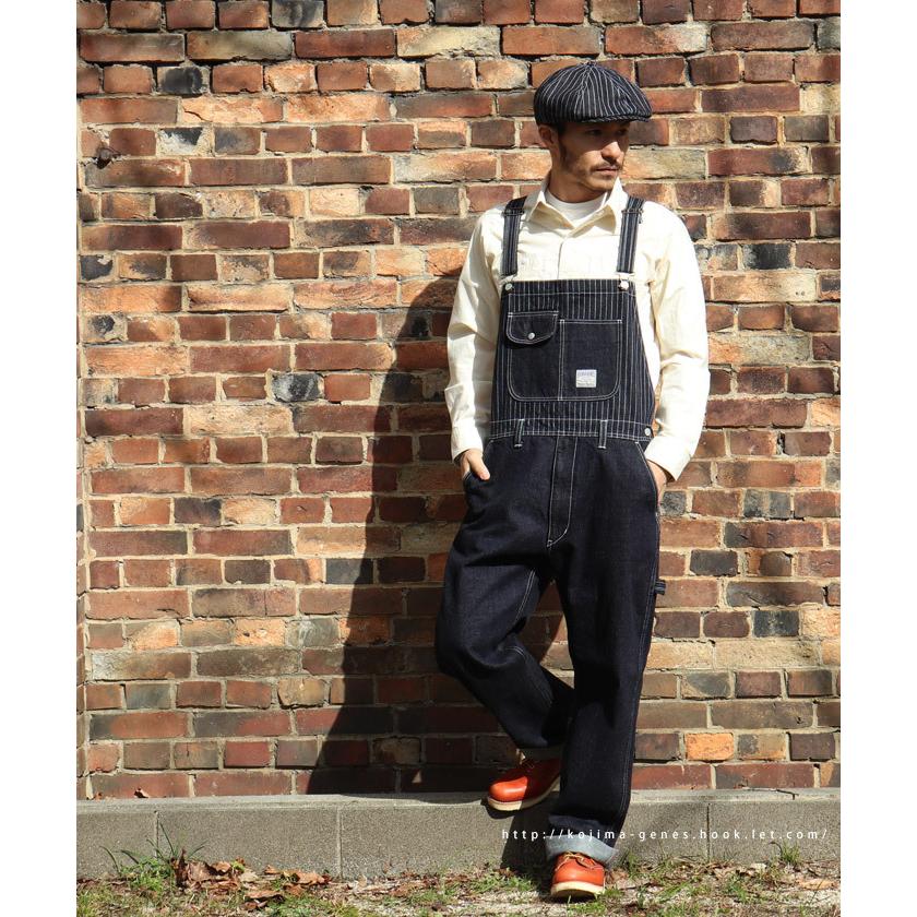 児島ジーンズ KOJIMA GENES オーバーオール RNB-1281 13oz.デニム
