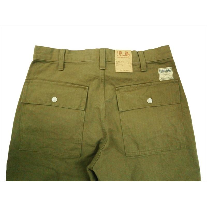 児島ジーンズ KOJIMA GENES ワークパンツ RNB-1329 ヘリンボーン