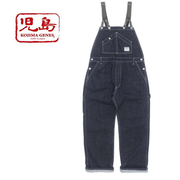 児島ジーンズ オーバーオール RNB-1335 13oz デニムサロペット 児島ジーンズ オーバーオール RNB-1335 13oz デニムサロペット