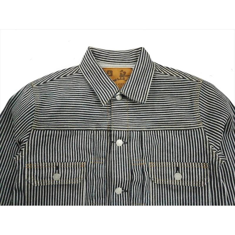 児島ジーンズ KOJIMA GENES Gジャン RNB-5500 21oz ヘビーオンス