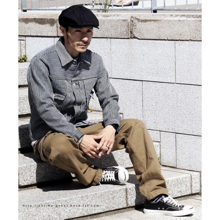 児島ジーンズ KOJIMA GENES Gジャン RNB-5500 21oz ヘビーオンス 