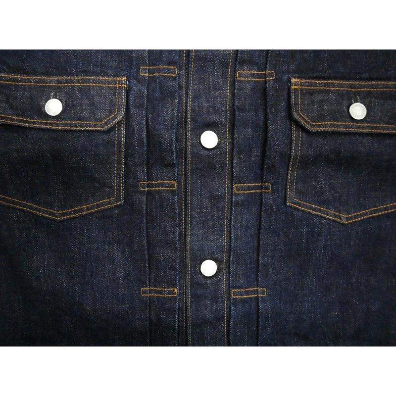 児島ジーンズ Gジャン RNB-552 15oz セルビッチ デニム 児島ジーンズ Gジャン RNB-552 15oz セルビッチ デニム