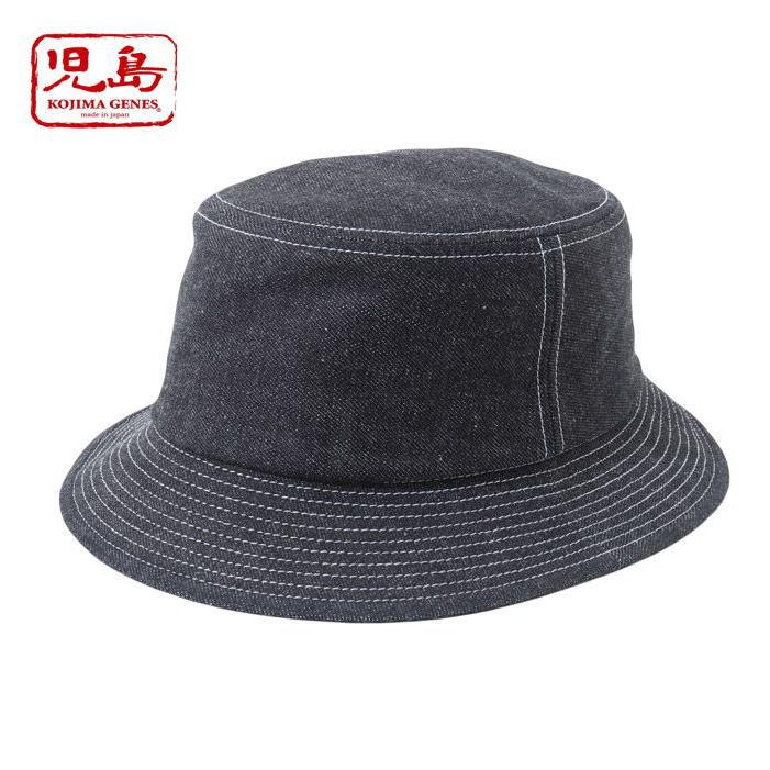 児島ジーンズ KOJIMA GENES 13oz デニムバケットハット 帽子 RNB-9046