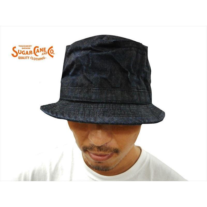 SUGAR CANE シュガーケーン 帽子 SC02466 10oz.デニム SUGAR CANE シュガーケーン 帽子 SC02466 10oz.デニム