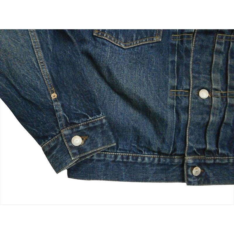 Sugar Cane シュガーケーン Scsh デニムジャケット 14 25oz Denim Jacket 1953 Model 2ndモデル エイジングモデル Gジャン Nvyh Scsh ブロスクロージング 通販 Yahoo ショッピング