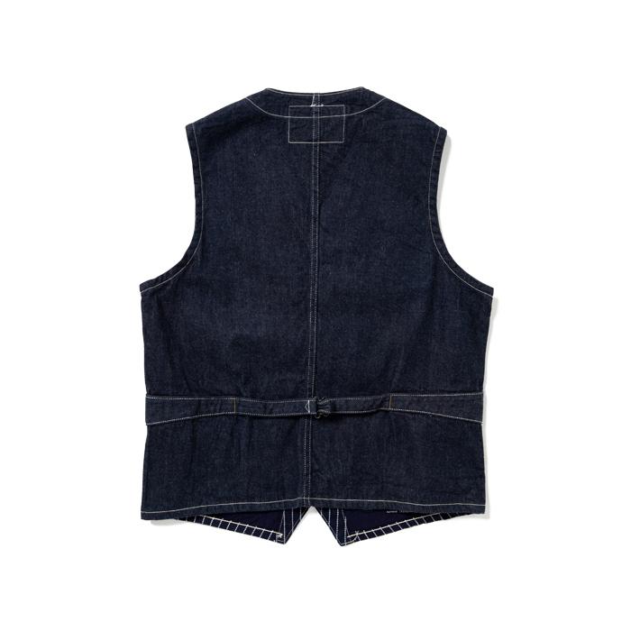 SUGAR CANE シュガーケーン ベスト SC12654 9oz.ウォバッシュ 