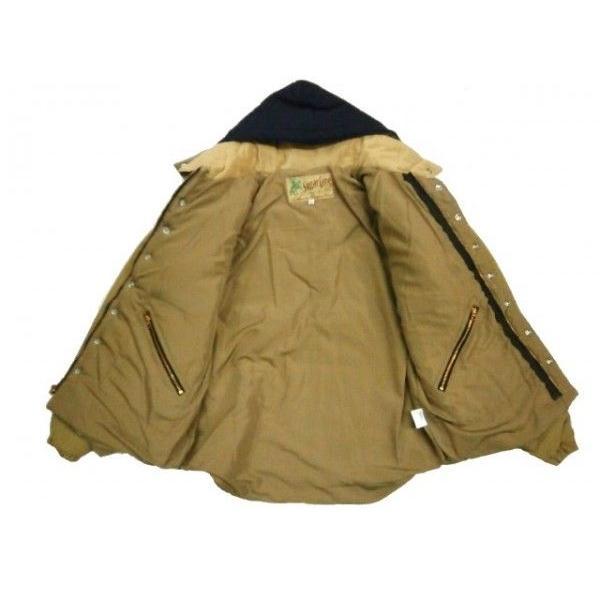 SUGAR CANE CANE/シュガーケーン SC13092 ヨーク配色切替 フード脱着