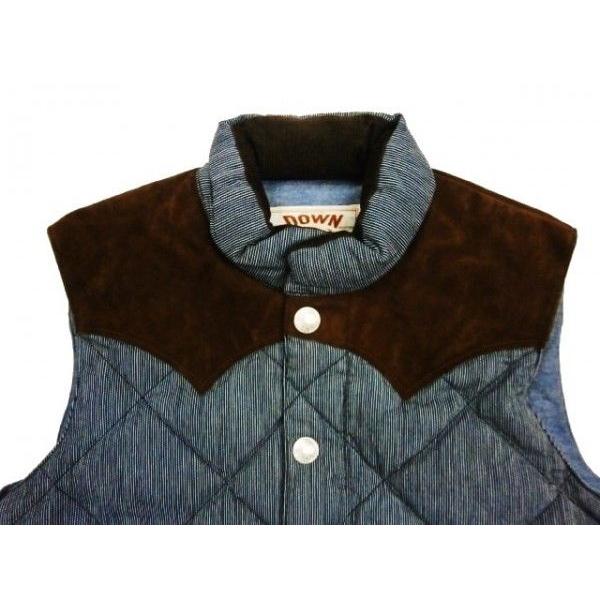 SUGAR CANE CANE/シュガーケーン SC13121 レザーヨーク・デニム