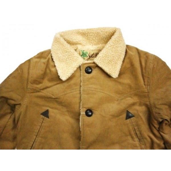 SUGAR CANE CANE/シュガーケーン SC13664 ランチコート コーデュロイ