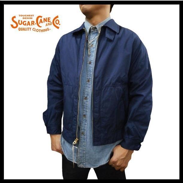 SUGAR CANE スイングトップ　ジャケット SUGAR CANE CANE/シュガーケーン コットンドリズラージャケット