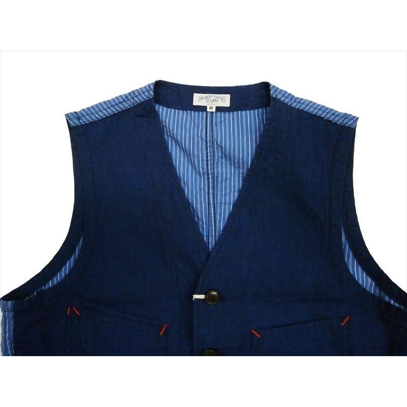 シュガーケーン　ベスト　Sサイズ 36 SUGAR CANE Light シュガーケーン・ライト ベスト SC13848 5.5OZ