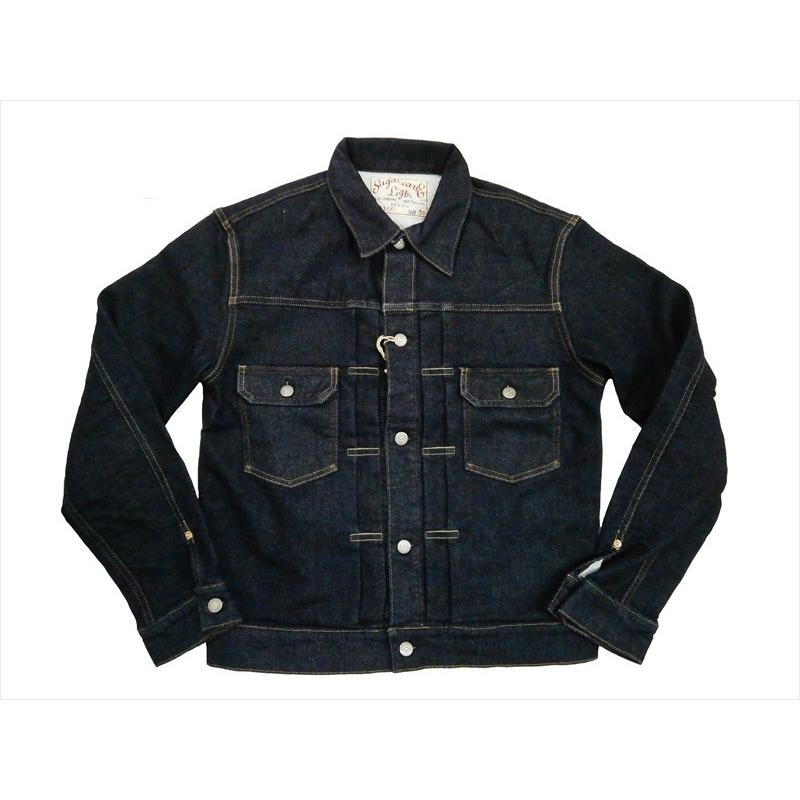 Sugar cane Light ダークデニム ジャケット サイズ38 SUGAR CANE LIGHT/シュガーケーン ライト Gジャン SC14100A 12.5oz