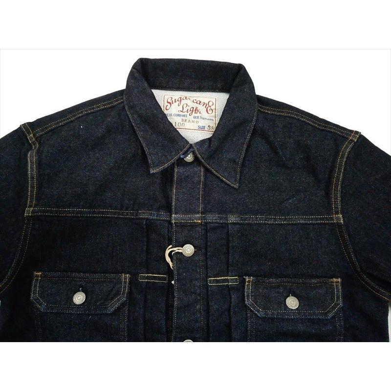 SUGAR CANE LIGHT/シュガーケーン ライト Gジャン SC14100A 12.5oz