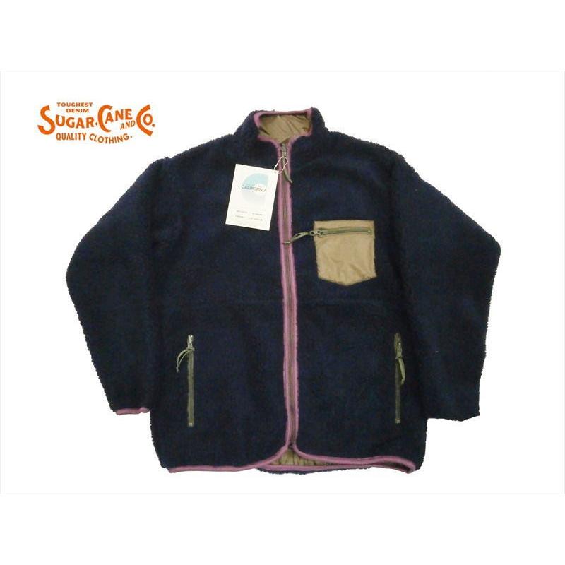 SUGAR CANE CANE/シュガーケーン フリース ジャケット SC14459 ボア 