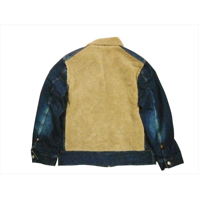 SUGAR CANE シュガーケーン ジャケット SC14793 14.25oz.デニム×ボア