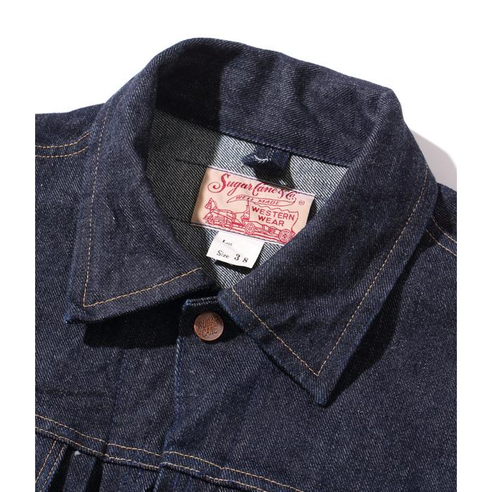 SUGAR CANE シュガーケーン SC14841 デニムジャケット 13oz. BLUE