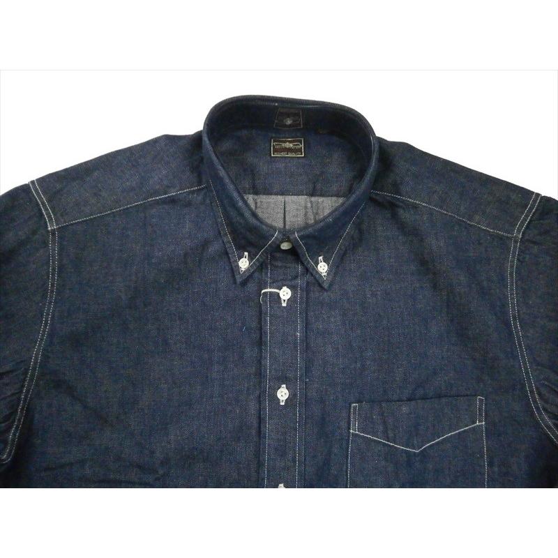 SUGAR CANE シュガーケーン 長袖シャツ SC28003 8.5oz ブルーデニム