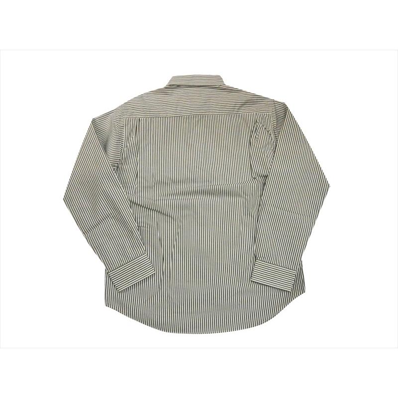 SUGAR CANE シュガーケーン 長袖シャツ SC28644 ピンストライプ 長袖