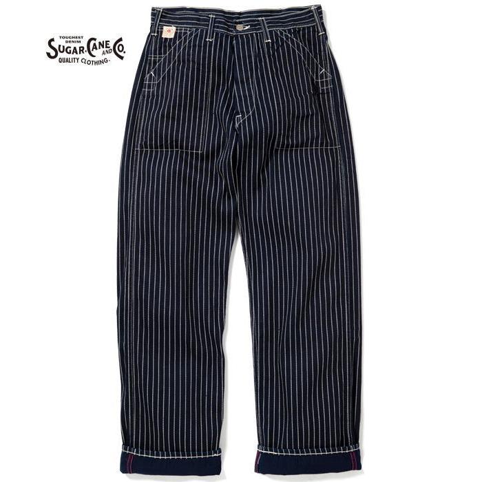 シュガーケーン　ウォバッシュパンツ　SC40786A SUGAR CANE シュガーケーン ウォバッシュエンジニアパンツ