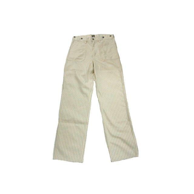 SUGAR CANEフィクションロマンス　ホワイトワバッシュワークパンツ ワイルドスワンズ・パタゴニア正規販売店 GMMSTORE