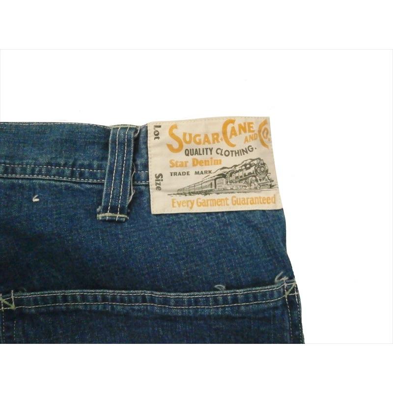 SUGAR CANE シュガーケーン ペインターパンツ SC41822R ユーズド