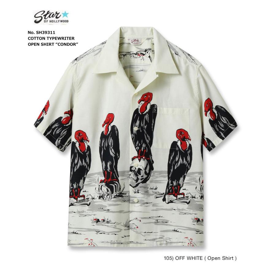 STAR OF HOLLYWOOD スターオブハリウッド オープンシャツ SH39311  