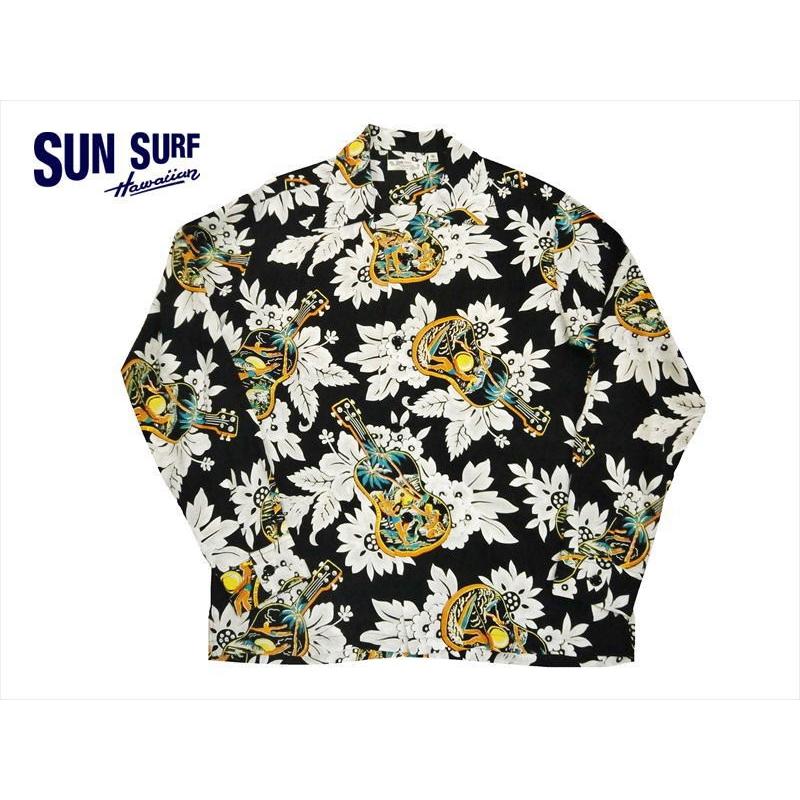 SUN SURF サンサーフ アロハシャツ SS28019 