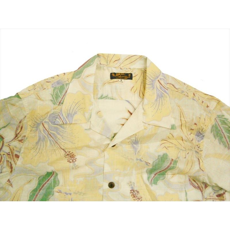 SUN SURF サンサーフ アロハシャツ SS37867 『CATTLEYA ORCHID