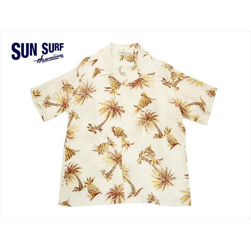 SUN SURF　サンサーフ　アロハ レーヨン ハワイアンシャツ SUN SURF サンサーフ アロハシャツ ハワイアンシャツ HAWAIIAN S