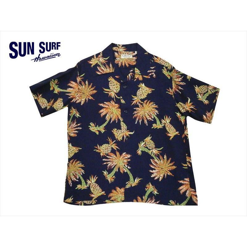 SUN SURF サンサーフ アロハシャツ SS38032 