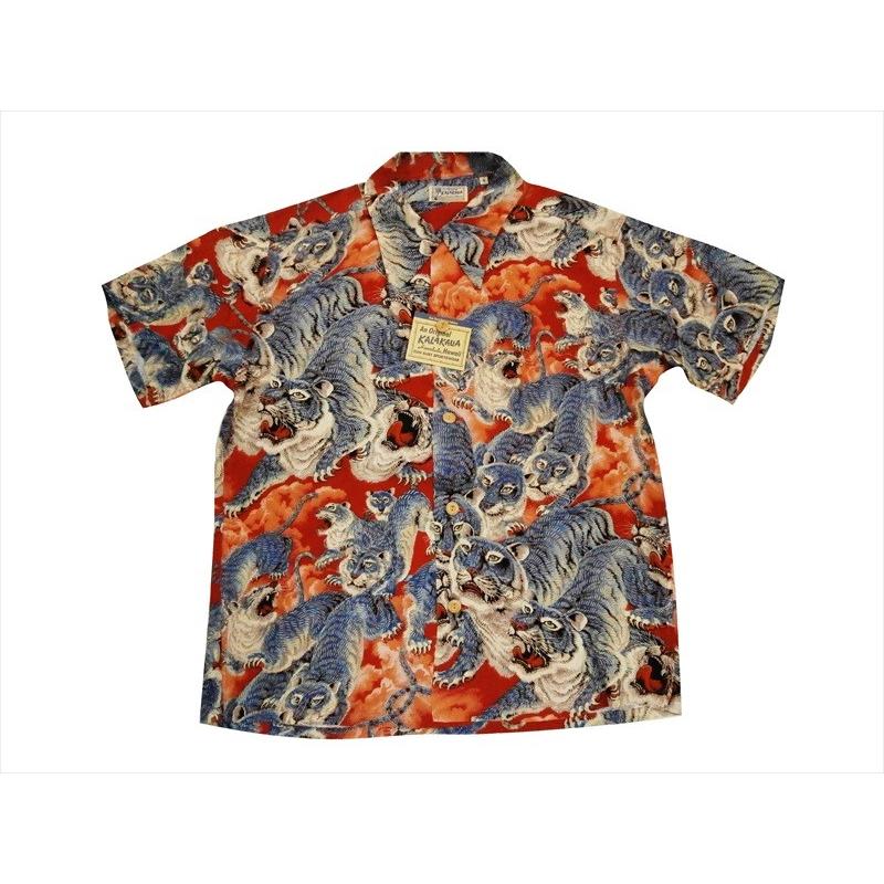 SUN SURF 百虎 SS38201／赤／Sサイズ 楽天市場】SUN SURF(サンサーフ)スペシャルアロハ【