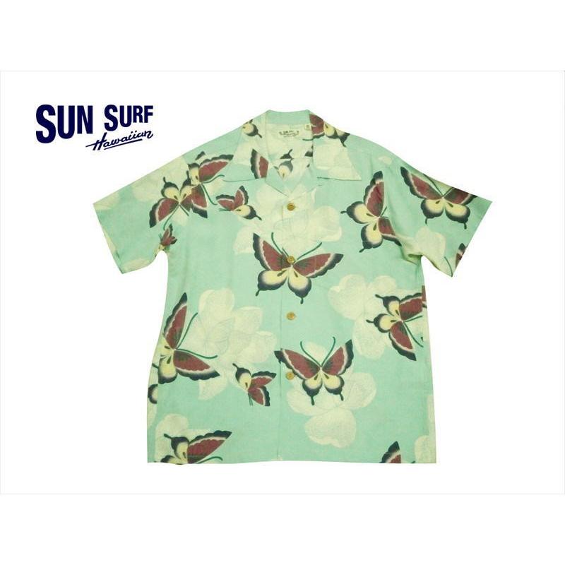 SUN SURF / アロハシャツ/M/レーヨン/WHT/SS38325 SUN SURF サンサーフ アロハシャツ SS38325 
