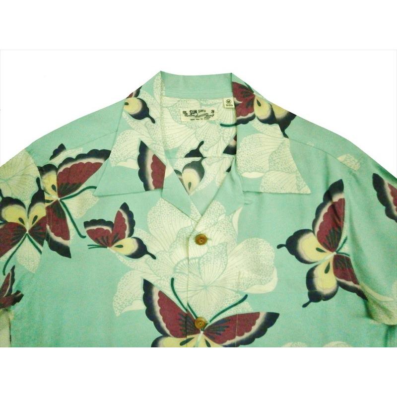 SUN SURF サンサーフ アロハシャツ SS38325 