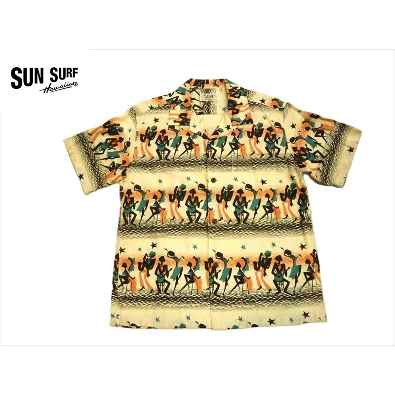 SUN SURF サンサーフ Masked Marvel 半袖シャツ SS38474 