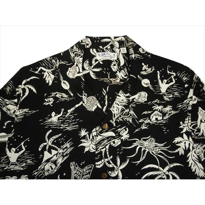 SUN SURF サンサーフ アロハシャツ SS38580  