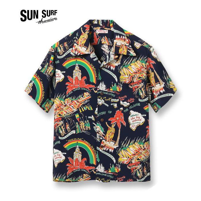 SUN SURF サンサーフ アロハシャツ SS39013  