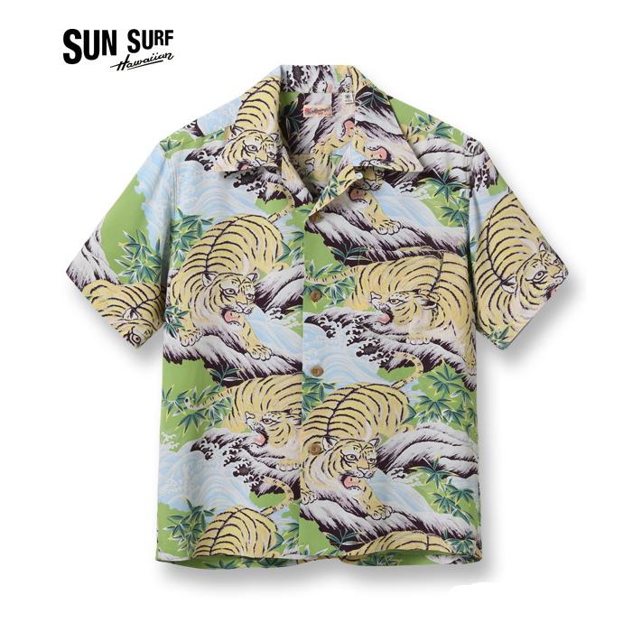 SUN SURF サンサーフ アロハシャツ SS39014 