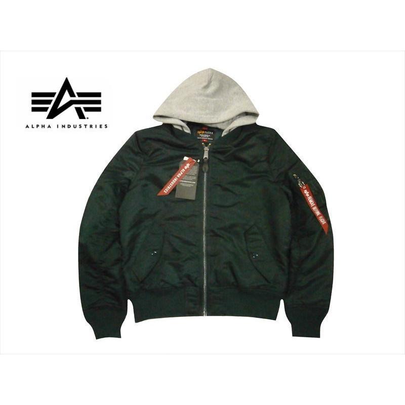 ALPHA INDUSTRIES/アルファ TA0130 MA-1 NATUS フライトジャケット 