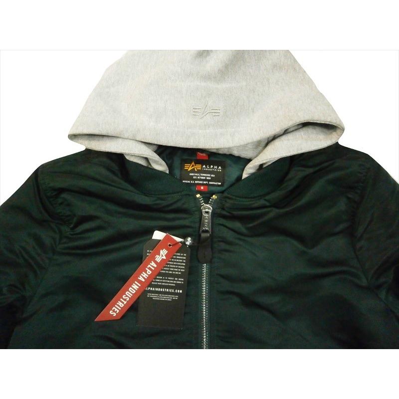 ALPHA INDUSTRIES/アルファ TA0130 MA-1 NATUS フライト