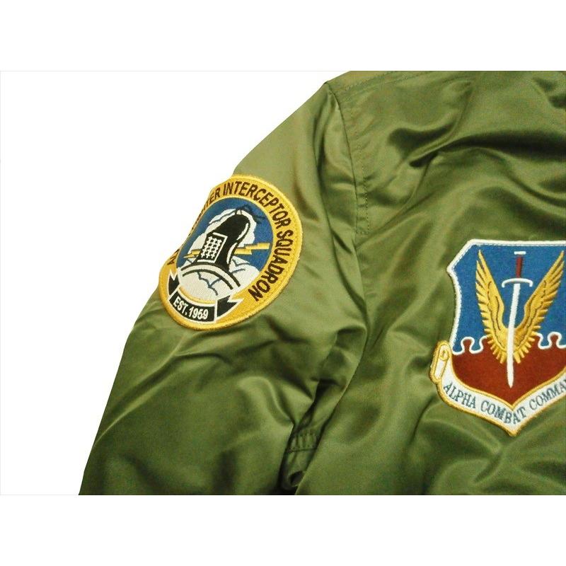 Alpha Industries ALPHA/アルファ TA0138 MA-1 タイトフィット Alpha Industries ALPHA/アルファ TA0138 MA-1 タイトフィット
