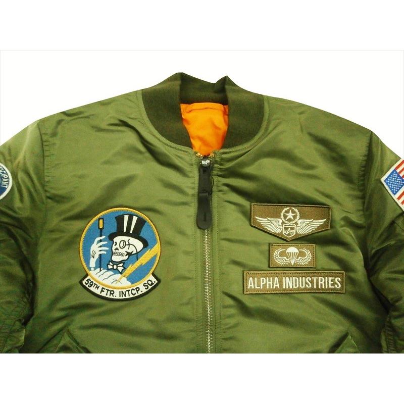 アルファインダストリーズ　MA-1　タイトフィット ミリタリーショップ専門店 SWAT | ALPHA INDUSTRIES INC.（アルファ