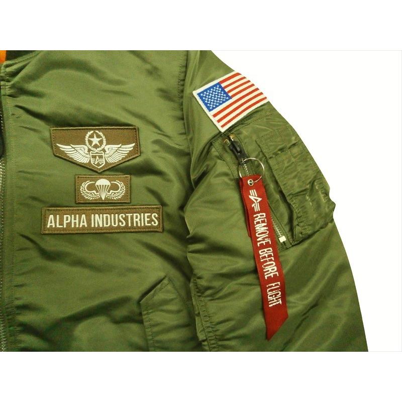 アルファインダストリーズ　MA-1　タイトフィット ミリタリーショップ専門店 SWAT | ALPHA INDUSTRIES INC.（アルファ