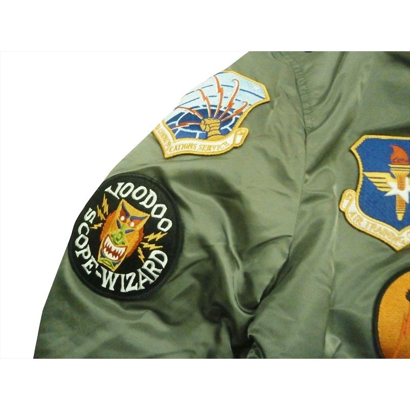 Alpha Industries ALPHA/アルファ TA0197 MA-1 FULL-PTACHED Alpha Industries ALPHA/アルファ TA0197 MA-1 FULL-PTACHED