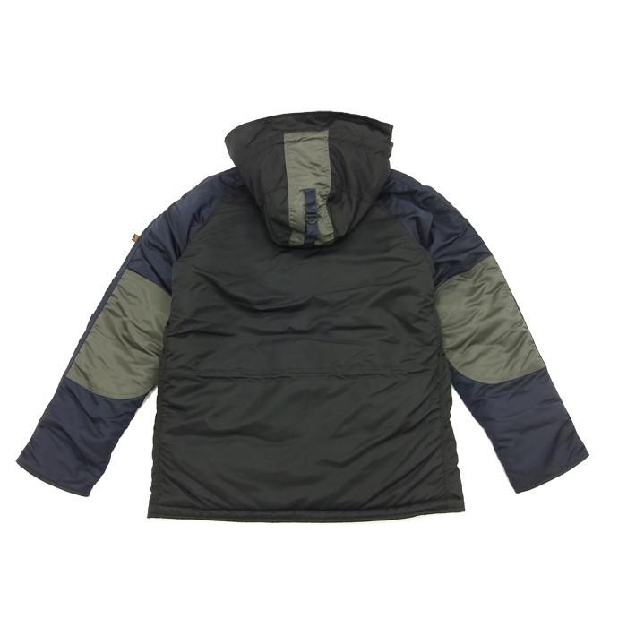 ALPHA INDUSTRIES/アルファ TA0316 N-3B フライトジャケット ALPHA INDUSTRIES/アルファ TA0316 N-3B フライトジャケット