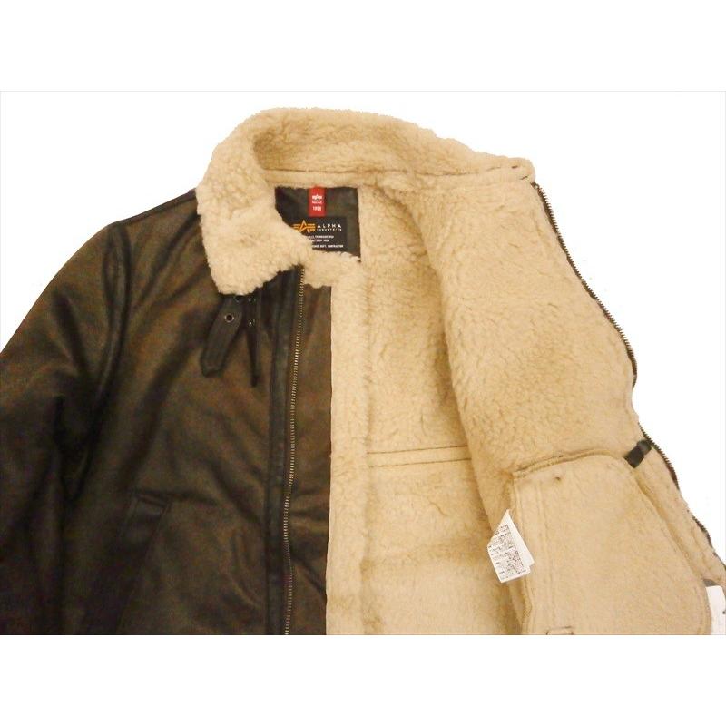 アルファ インダストリーズ/ALPHA INDUSTRIES フライトジャケット