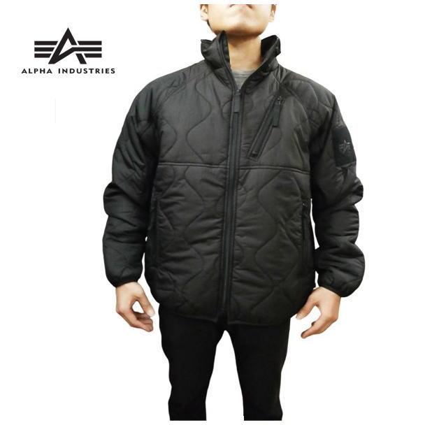 ALPHA INDUSTRIES/アルファインダストリーズ QUILTED COLD JACKET